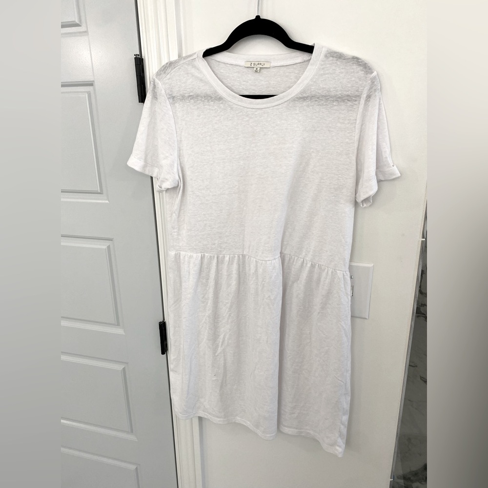 White Sun dress